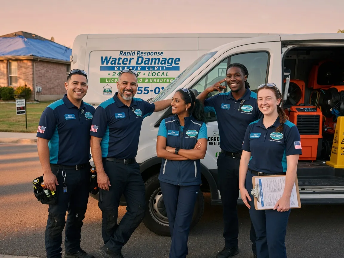 Water Damage Restoration company in Hallsville, TX